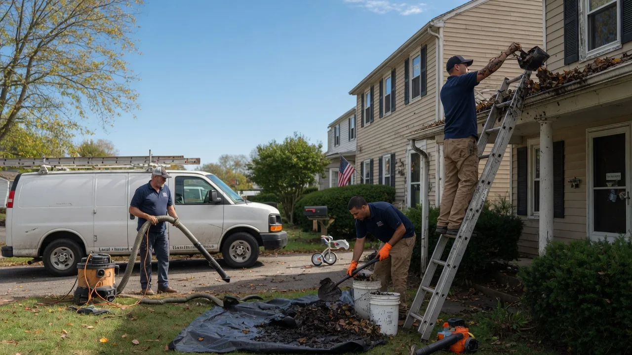 Gutter Installation in Magnolia, MS near me