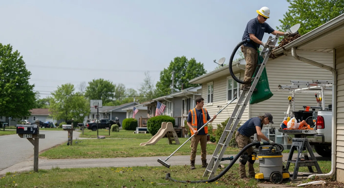 Gutter Installation in Magnolia, MS near me